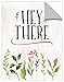 Produktbild Tara Moos 's Hey There Blumen creme BG 14X18 elfenbeinfarben