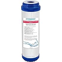 02IL10-GAC - ++ FILTRO IN LINEA POST FILTRO T33 GAC 10" 1/4" FPT - Foto 10