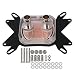 Produktbild BQLZR 1 pcs CPU Water Cooling Block Waterblock 50mm Copper Base Cool Inner Channel