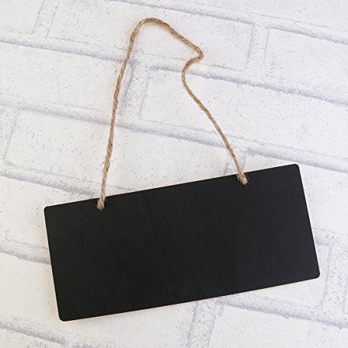 WINOMO 5 Stück Mini Tafeln Doppelseitiges für Message Board Zeichen - 2