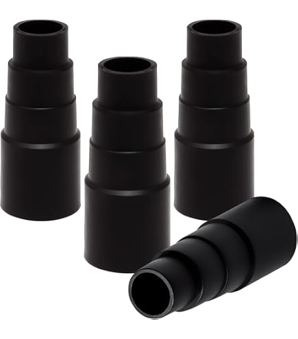 Lot De 4 Adaptateurs Tuyau Aspirateur Universels 25-42mm - Raccord Aspirateur Atelier Multi-tailles