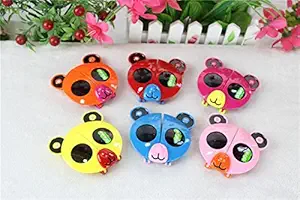 ROYALS Foldable Sun Glasses for Kids 12pcs (Birthday Return Gift) + 10pcs Mix Printed Balloons