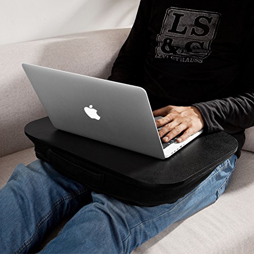 SoBuy   FBT28-SCH Laptop-Scho  tablett  Notebookablage  Betttisch  schwarz