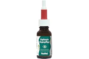 GREHGE VeaVet Euphrasia 20ml Augenpflege für Hunde und Katzen