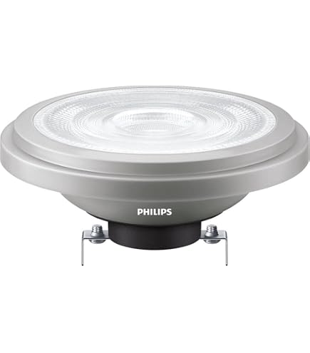 Philips MyLiving Einbaustrahler LED Spot – IP20, 220-240V, Weiß