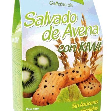 GALLETA AVENA + KIWI 250 gr