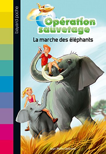 couverture de : La marche des &eacute;l&eacute;phants