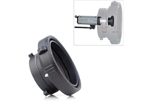 Fomito Fotostudio Bowens Speedring zu Elinchrom Mount Converter Monolight barer Adapterring