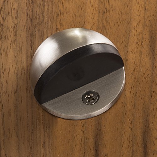 SO-TECH® Türstopper Bodentürstopper Doreen / Durchmesser Ø 45 mm / Verdrehschutz / echt Edelstahl - 3
