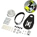 Produktbild ILS - DIY Electric Skateboard Kit Parts Pulleys And Motor Mount For 80MM Wheels