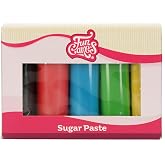 FunCakes Fondant Multipack Easy to Use, Smooth, Flexible, Soft and | Easy to Use, Soft, Flexible and Moldable, Ideal for Deco