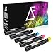 Produktbild Alphafax 5 Toner für Xerox WorkCentre 7120 7125 7220 7225 S T Series, 2X Schwarz 22.000 Seiten, 1x je Farbe 15.000 Seiten