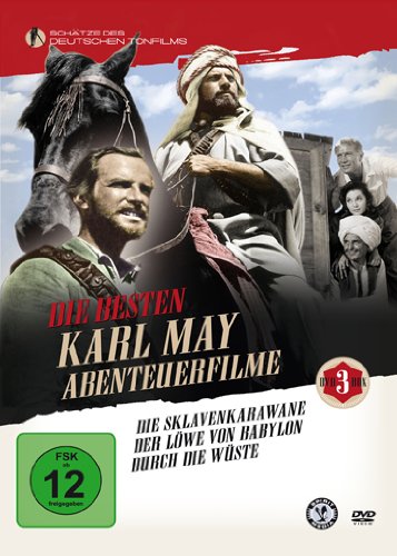 Preisvergleich Produktbild Die besten Karl May Abenteuerfilme [3 DVDs]