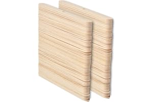 CUTEFLY 200 Unidades de Dispositivos de Centrado,Candelabros de Mecha para Velas,Soporte de Mecha de Madera para Velas,Herramientas de Bricolaje