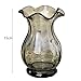 Produktbild Joyousac Kristall Vase Blume Glas Vase Deko-Mittelstück für Heim- oder Hochzeit 15cm Höhe