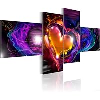Nrpfell Fleur De Lotus Tableau Multi Panneaux Zen