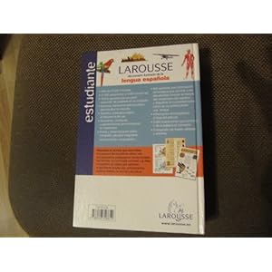 Dicc. Estudiante Lengua Española: Diccionario Ilustrado De Lengua Espanola