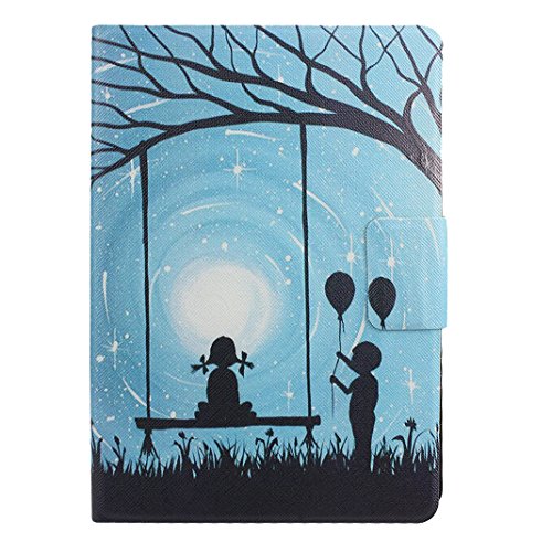 Handyhülle Kindle Paperwhite, Hülle für Kindle Paperwhite 2 Tablet Flip Case Cover, Kindle Paperwhite 3 Handytasche, Moon mood® Fall Etui Tasche für Amazon Kindle Paperwhite 1/2/3 (2012/2013/2014/2015 Version) 6.0 Zoll PU Leder Harte PC-innere Schlag-Standplatz Funktion mit 2 Karten Schlitz Kasten Schützender Abdeckungs Fall für Kindle Paperwhite (nicht mit Automatischen Schlaf / Wake Funktion) - 2