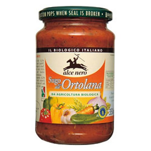 Preisvergleich Produktbild ORTOLANA BIO ALCE NERO 350G (084051)