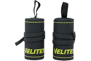 Velites I Bracelets Core professionnels I Matériau bicouche breveté, fabriqué en microfibre I pour cross training, gym ou haltérophilie... Matériau végan I Taille unique