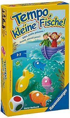 Ravensburger - 23334 2 - Jeu - Tempo, Petits Poissons!