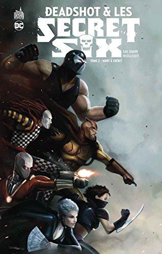 Book's Cover ofDEADSHOT LES SECRET SIX tome 2