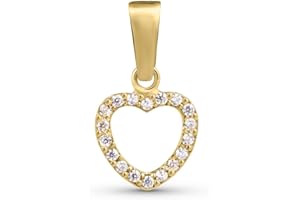 Amberta Allure Women 9ct Gold Pendant