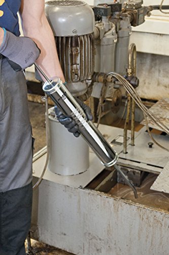 HAZET Hochleistungssaug- und Druckspritze (Füllmenge 1000 ml, verzinktes Stahlgehäuse, für schnellen Austausch von Getriebeöl) 2162-6 - 2