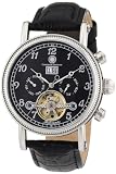 Constantin Durmont Herren-Armbanduhr Tradition CD-TRAD-AT-LT-STST-BK