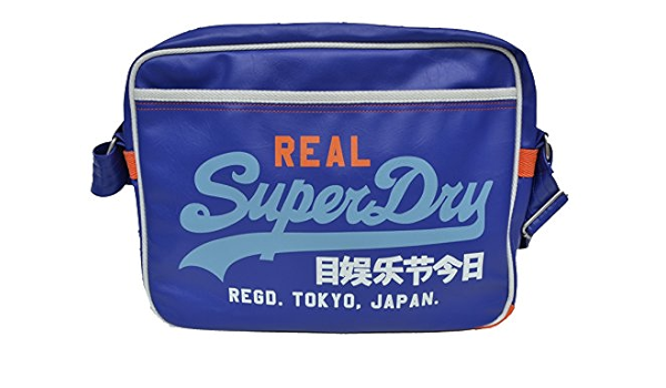superdry mashed up alumni bag