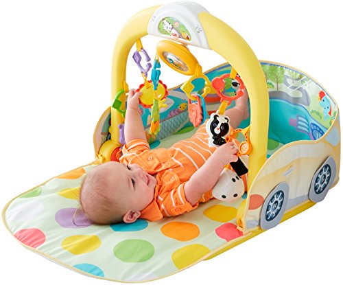 Mattel 25DFP07 – 3 in 1 Baby Set mit Verstellbarem Reck - 2