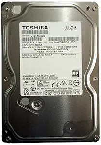 Toshiba 500GB Internal Hard Drive (DT01ACA050)