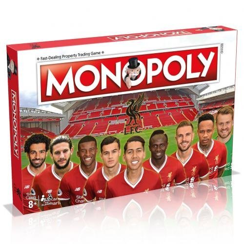 Preisvergleich Produktbild Liverpool F.C. Edition Monopoly Offizieller Merchandise-Artikel