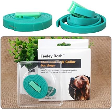 Natural Essential Oils Flea&amp;Tick Collar For Dogs And Cats (For Dogs)