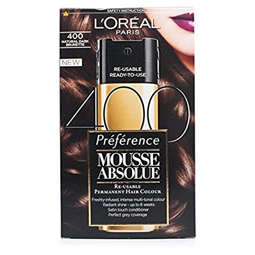 L'Oreal Paris Absolue Mousse - Natural Dark Brunette (Number 400)