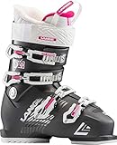 botas esqui travesia 26.5 Horma de 102 mm LANGE SX 80 Botas de Esquí, Mujer, Anthracite/Magenta, 26