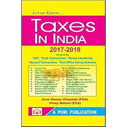 Let Us Know... TAXES in India 2017-18