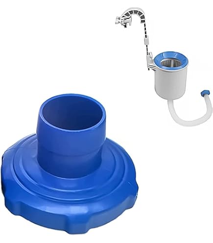 Pool Skimmer Schlauch Set Mit Adapter B - Ersatz Für Oberirdische Pools Ab 4,7m