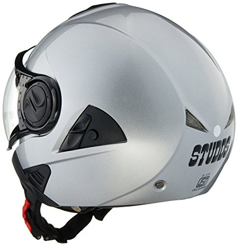 Buy Studds Downtown Half Helmet (Silver 