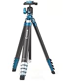 Kit Trépied BENRO Rhino Carbone FRHN34CVX30 - Série 3, 4 Sections, Rotule Incluse