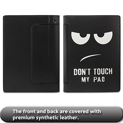 Lenovo Yoga Tab 3 Plus/ Lenovo Yoga Tablet 3 10 Pro Hülle Case, Infiland Slim Fit Folio PU-lederne dünne Kunstleder Schutzhülle Cover Tasche für Lenovo Yoga Tab 3 Plus 25,65cm (10,1 Zoll IPS) Convertible Media Tablet/Lenovo YOGA Tablet 3 10 Pro 25,6 cm (10,1 Zoll QHD IPS) Tablet (Not für Lenovo Yoga Tab 3 10) (Große Augen) - 3