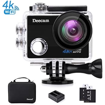 Crosstour Action Cam WIFI Sports Aktion Kamera 4K Ultra