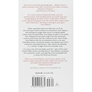 Sam Walton: Made in America : My Story