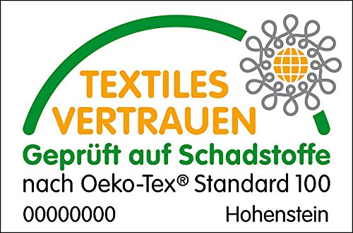 ENTSPANNO Jersey-Luxus-Spannbettlaken für Wasser- und Boxspringbett in Dunkel-Grau aus gekämmter Baumwolle. Spannbetttuch mit Einlaufschutz, 140 x 200 | 160 x 220 cm, bis 40 cm hohe Matratzen - 5