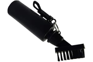FADERR Golf Club Brushes, Professional Golf Club Cleaning Brush Groove Cleaner with Extrusion Water Bottle & Hook, Sports Equipment - Easily fill Water or Water/Soap Solution for Wet Scrub