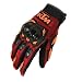 AllExtreme For Ktm Gloves Orange With RED Colour M Size Bike Riders Gloves Motosports Gloves (RED_M) RS.510.00