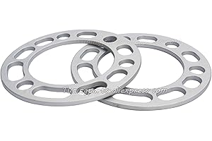 TTSJSM Spurverbreiterung,Spurverbreiterungen 2 stücke 5x139.7 6x139.7 Universal-Auto-Rad-Scheibe-Radnabe-Spacer