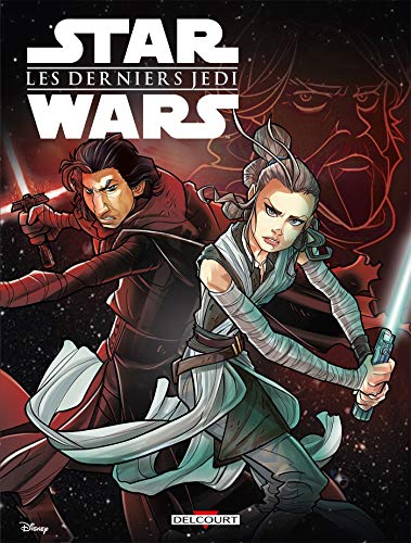 couverture de : Les derniers Jedi
