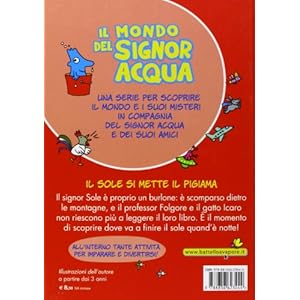 Il sole si mette il pigiama