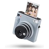 instax Square SQ1 instant camera, glass blue